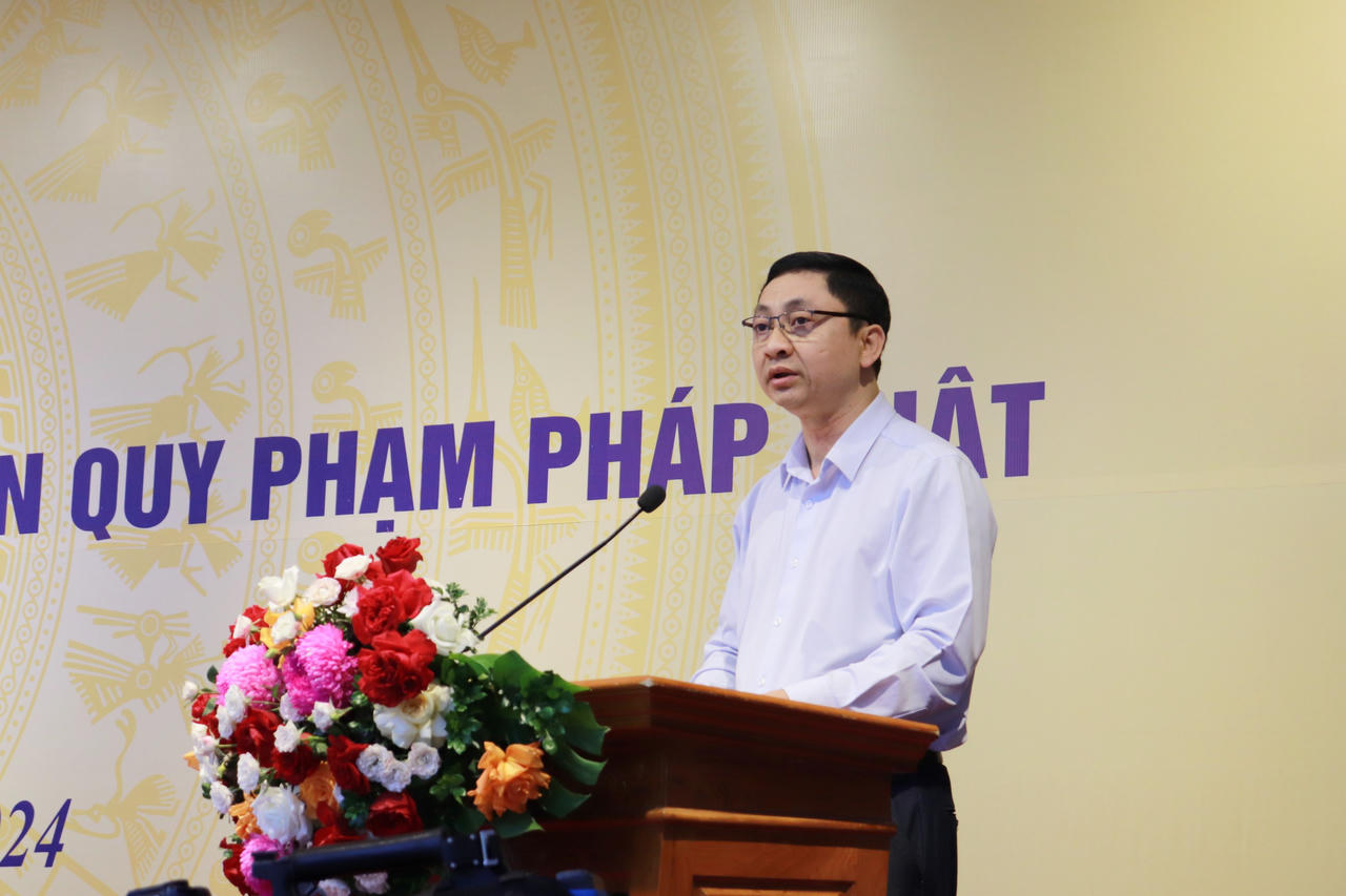 Đổi mới quy trình xây dựng pháp luật theo hướng chặt chẽ, linh hoạt