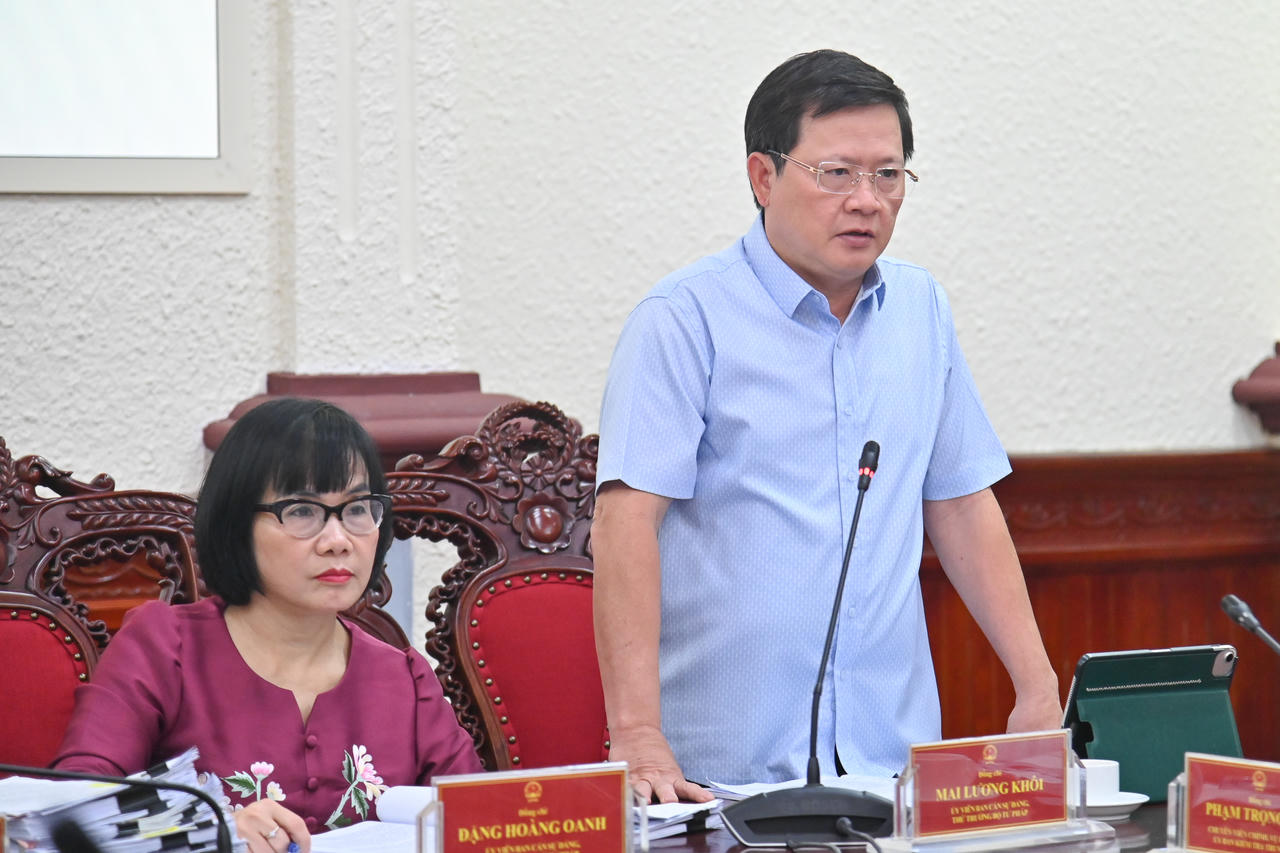 Bộ, ngành Tư pháp: Thúc đẩy vai trò của công tác đào tạo, bồi dưỡng