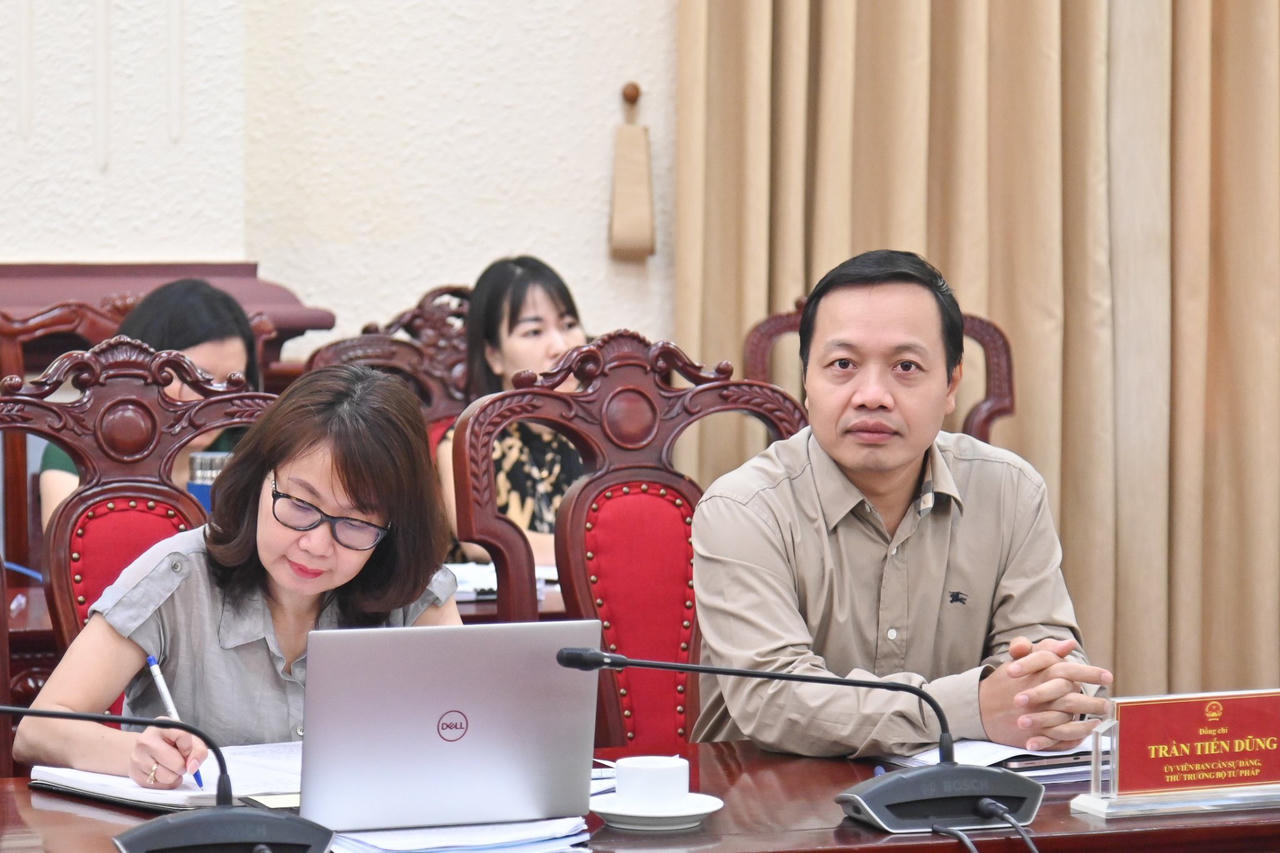 Bộ, ngành Tư pháp: Thúc đẩy vai trò của công tác đào tạo, bồi dưỡng