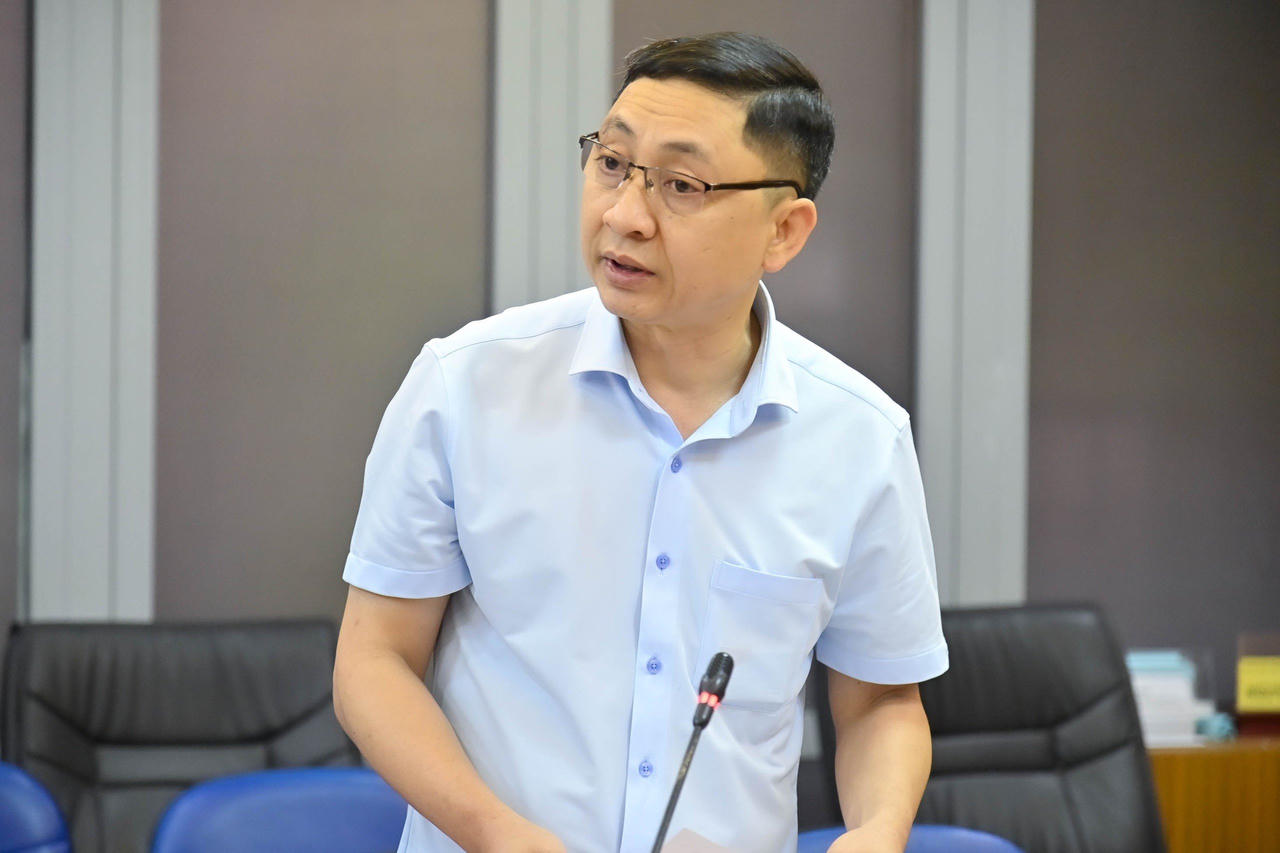 Họp Tổ biên tập xây dựng dự án Luật Thủ đô (sửa đổi)