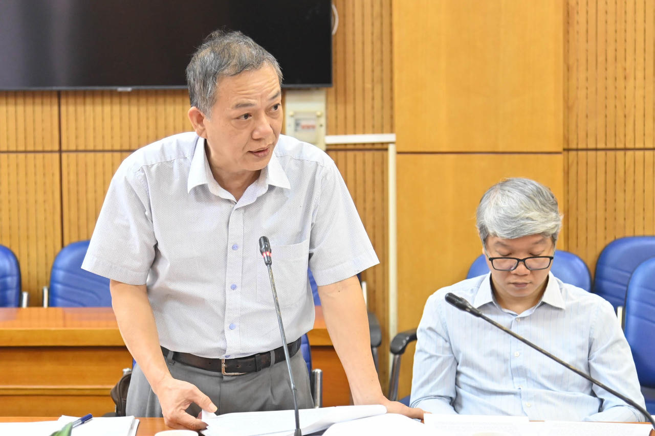 Họp Tổ biên tập xây dựng dự án Luật Thủ đô (sửa đổi)