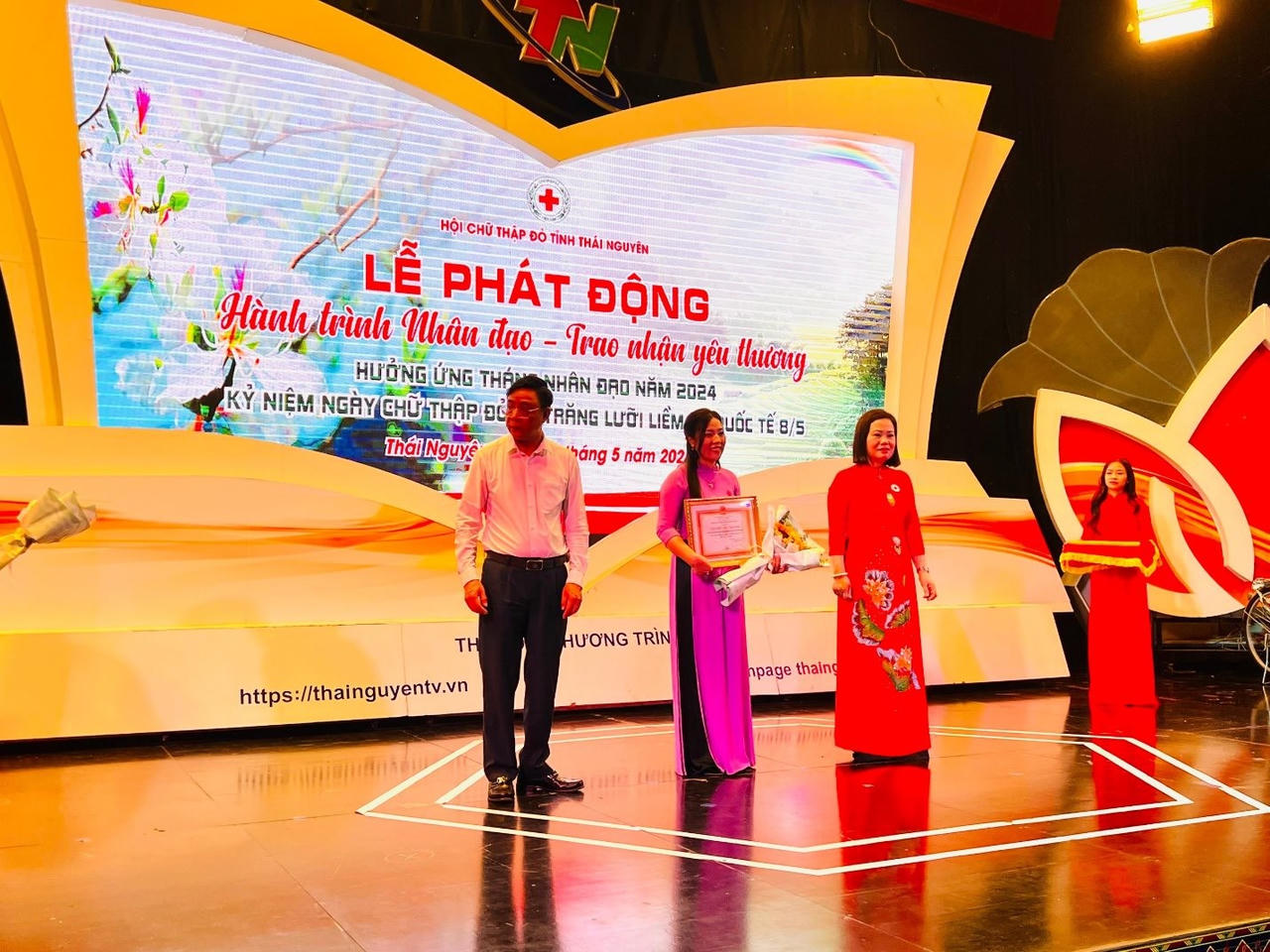 Thái Nguyên: Lễ phát động “Hành trình nhân đạo - Trao nhận yêu thương”