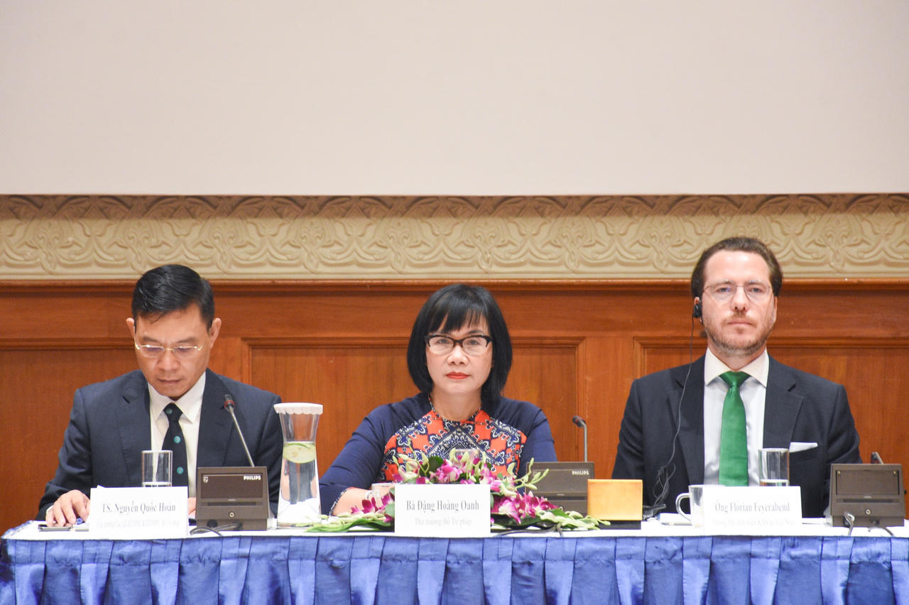 Đổi mới và nâng cao hiệu quả tổ chức thi hành pháp luật 