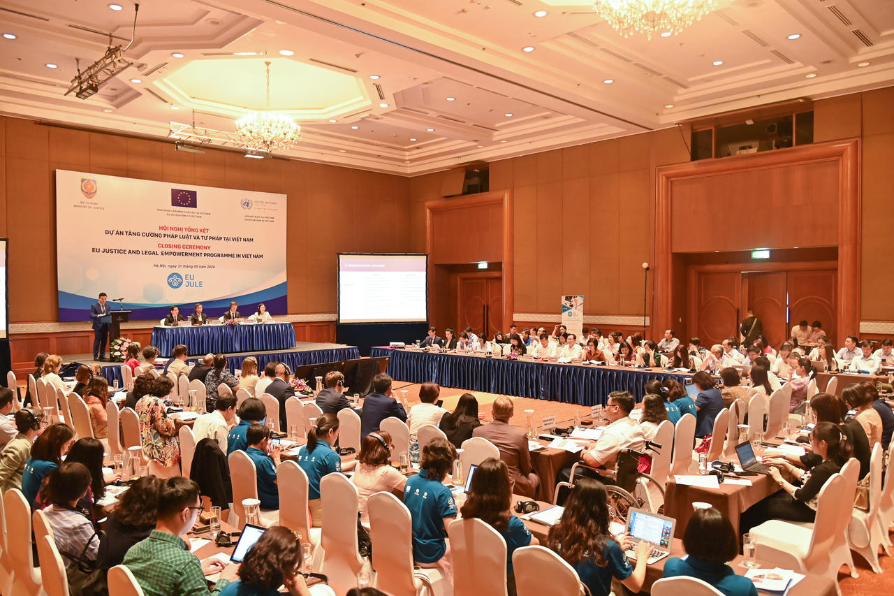Tổng kết Dự án Tăng cường pháp luật và tư pháp tại Việt Nam (EU JULE) 