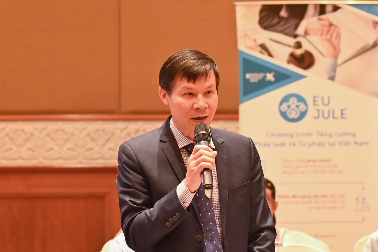 Tổng kết Dự án Tăng cường pháp luật và tư pháp tại Việt Nam (EU JULE) 