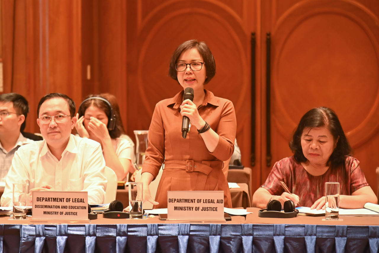 Tổng kết Dự án Tăng cường pháp luật và tư pháp tại Việt Nam (EU JULE) 