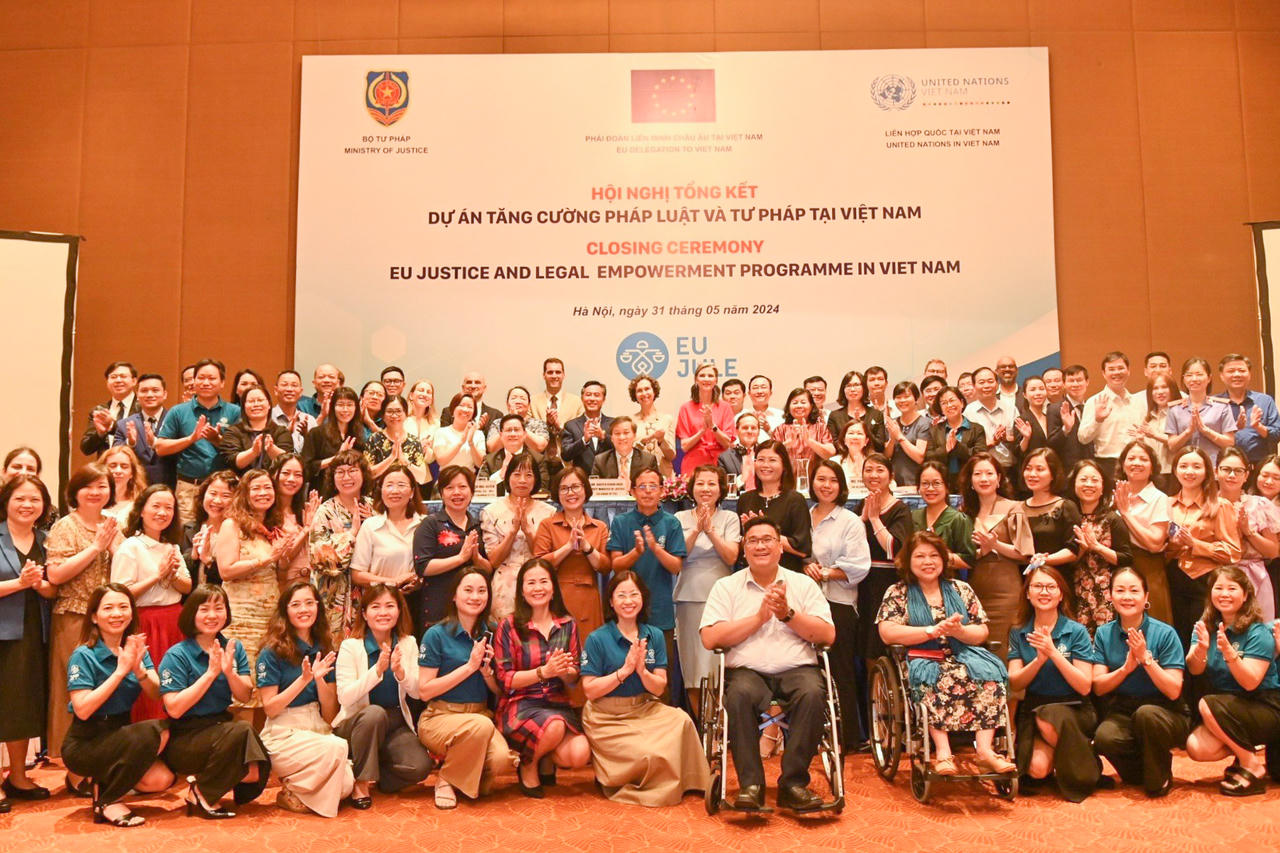 Tổng kết Dự án Tăng cường pháp luật và tư pháp tại Việt Nam (EU JULE) 