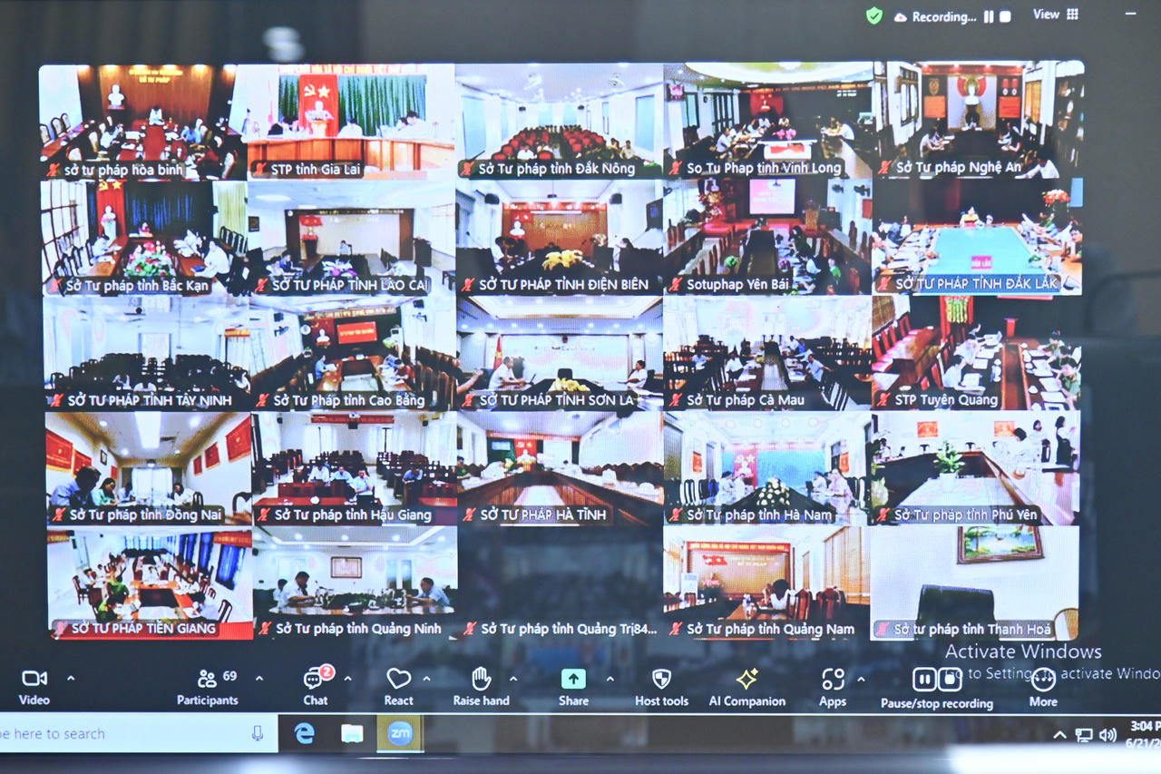 Chuẩn bị mở rộng thí điểm cấp Phiếu lý lịch tư pháp trên toàn quốc 