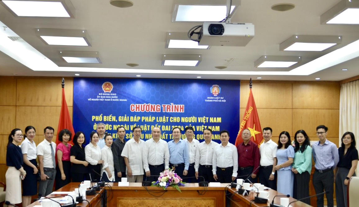 Phổ biến về Luật Đất đai 2024 cho người Việt Nam ở nước ngoài 