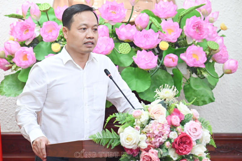 Bộ Tư pháp trao Quyết định bổ nhiệm công chức lãnh đạo 