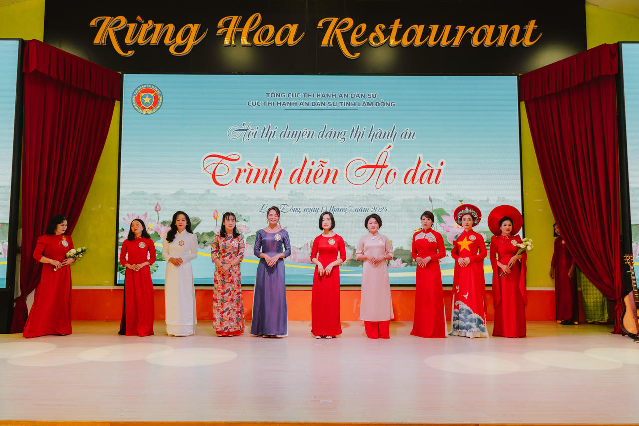 Lâm Đồng: Hội thi “Duyên dáng Thi hành án” năm 2024