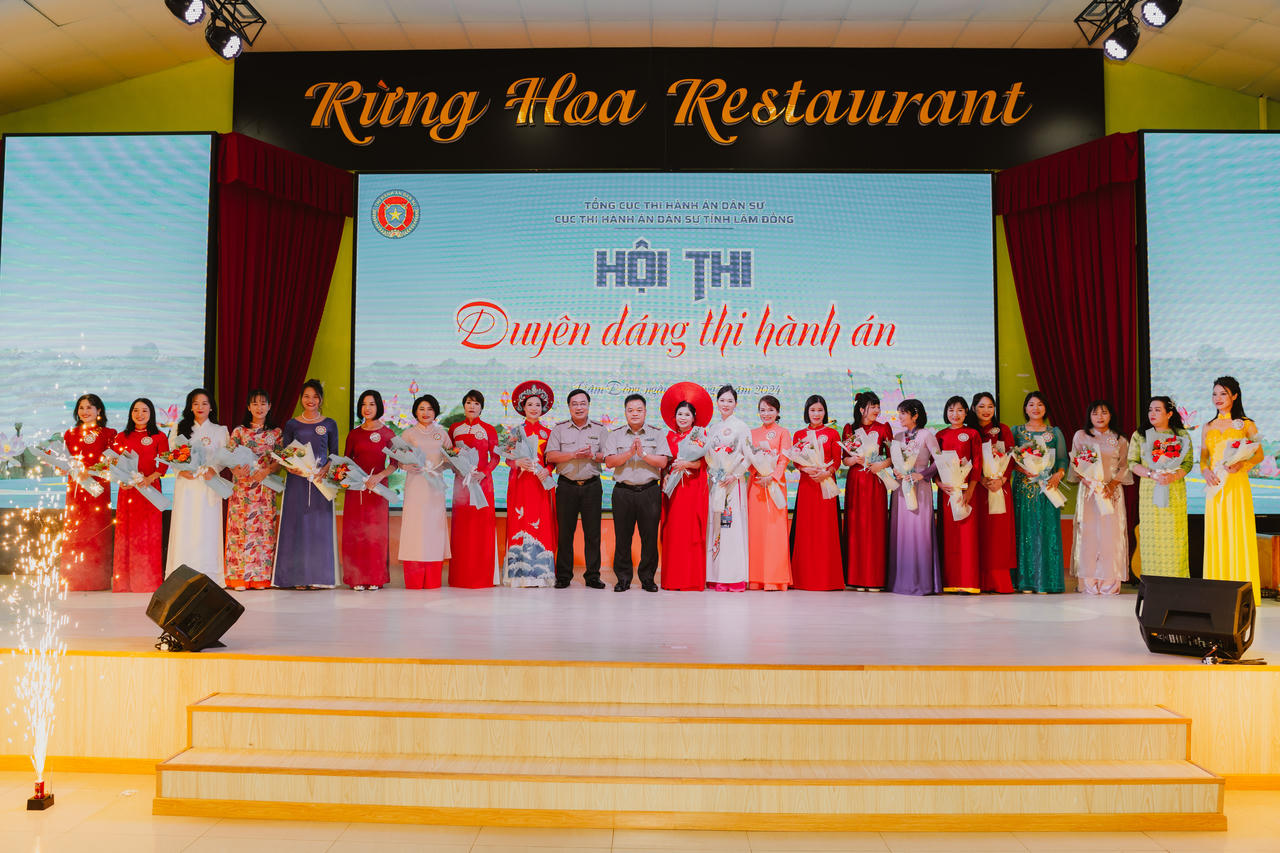 Lâm Đồng: Hội thi “Duyên dáng Thi hành án” năm 2024
