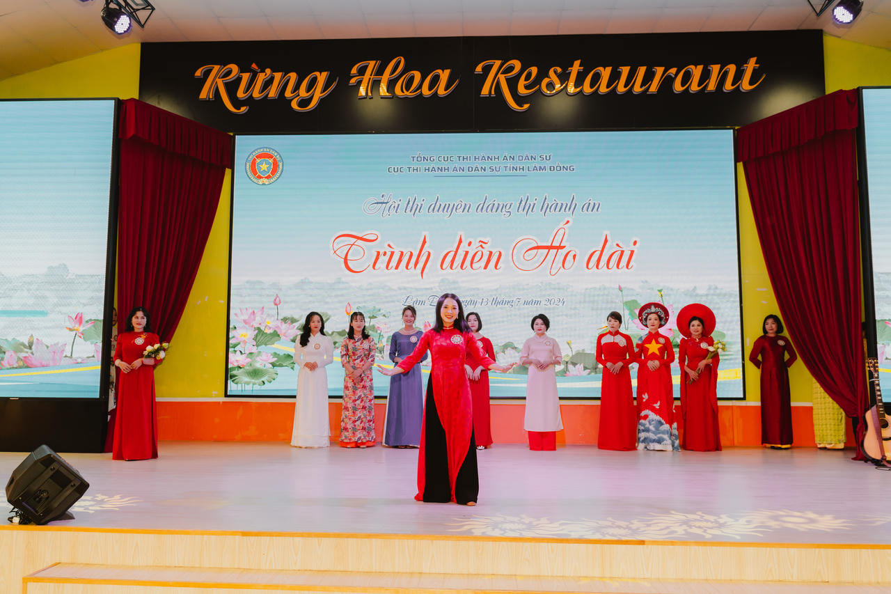 Lâm Đồng: Hội thi “Duyên dáng Thi hành án” năm 2024