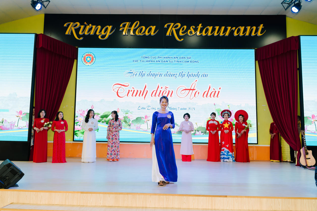 Lâm Đồng: Hội thi “Duyên dáng Thi hành án” năm 2024