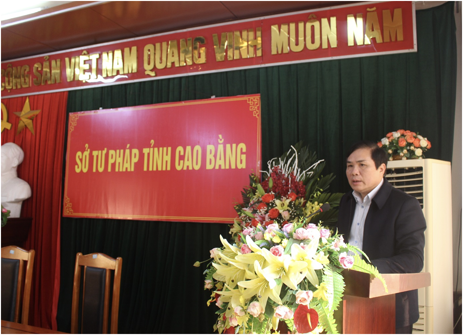 Hình ảnh Tổng Bí thư Nguyễn Phú Trọng trong lòng cán bộ Tư pháp 