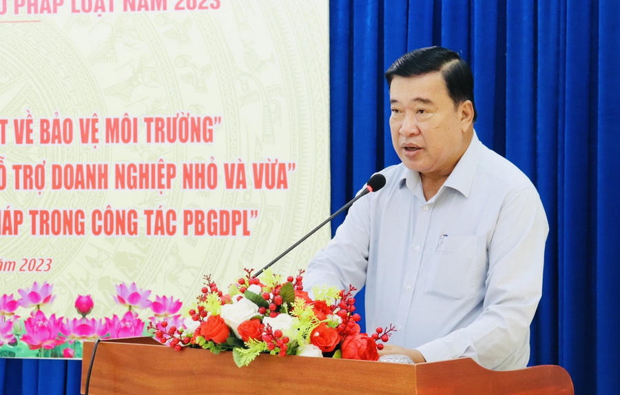 Hình ảnh Tổng Bí thư Nguyễn Phú Trọng trong lòng cán bộ Tư pháp 