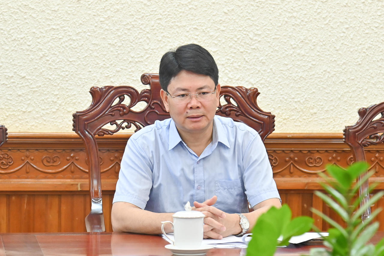 Chuẩn bị các điều kiện cần thiết tổ chức Giải báo chí chào mừng 80 năm Ngày truyền thống ngành Tư pháp