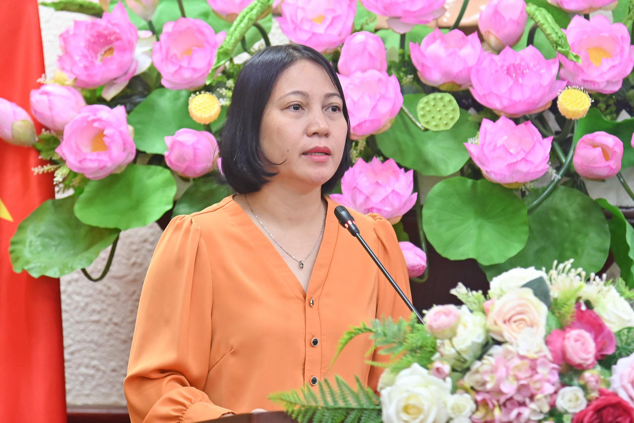 Xây dựng đội ngũ cán bộ đáp ứng yêu cầu nhiệm vụ của Bộ, ngành Tư pháp