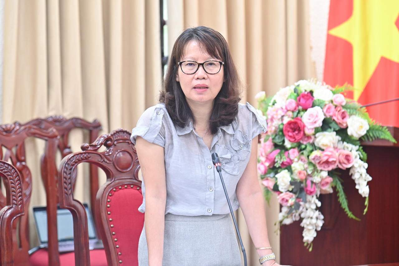 Xây dựng đội ngũ cán bộ đáp ứng yêu cầu nhiệm vụ của Bộ, ngành Tư pháp