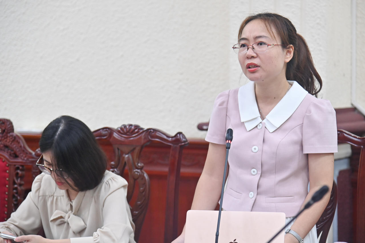 Xây dựng đội ngũ cán bộ đáp ứng yêu cầu nhiệm vụ của Bộ, ngành Tư pháp