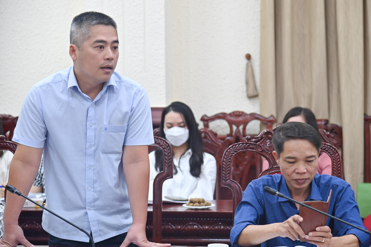 Xây dựng đội ngũ cán bộ đáp ứng yêu cầu nhiệm vụ của Bộ, ngành Tư pháp