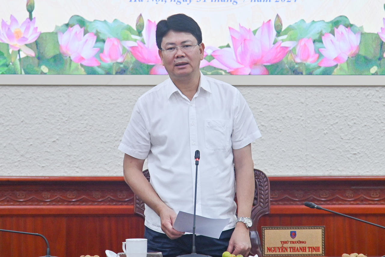 Xây dựng đội ngũ cán bộ đáp ứng yêu cầu nhiệm vụ của Bộ, ngành Tư pháp