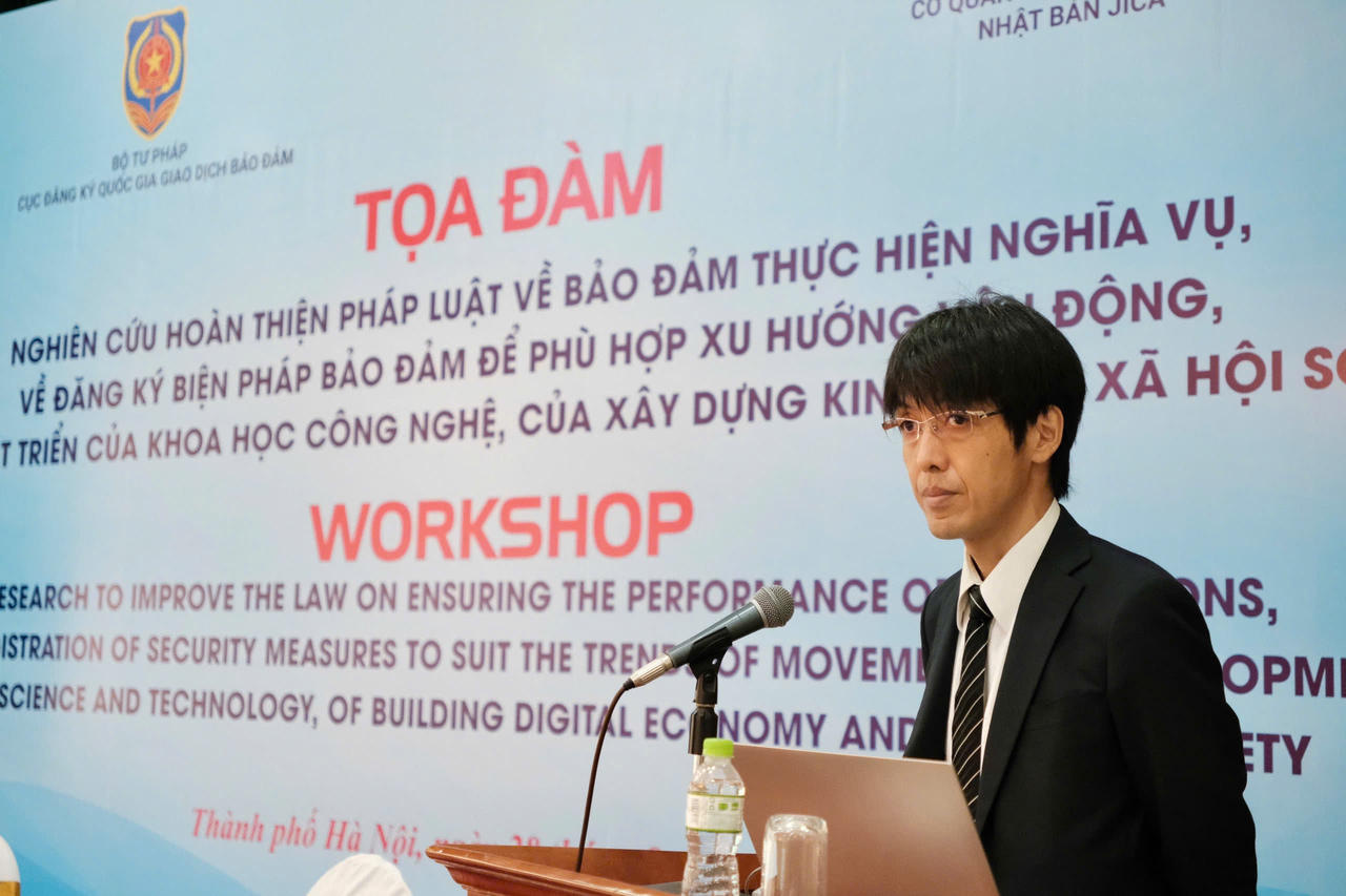 Tạo cơ sở pháp lý thúc đẩy chuyển đổi số trong đăng ký biện pháp bảo đảm