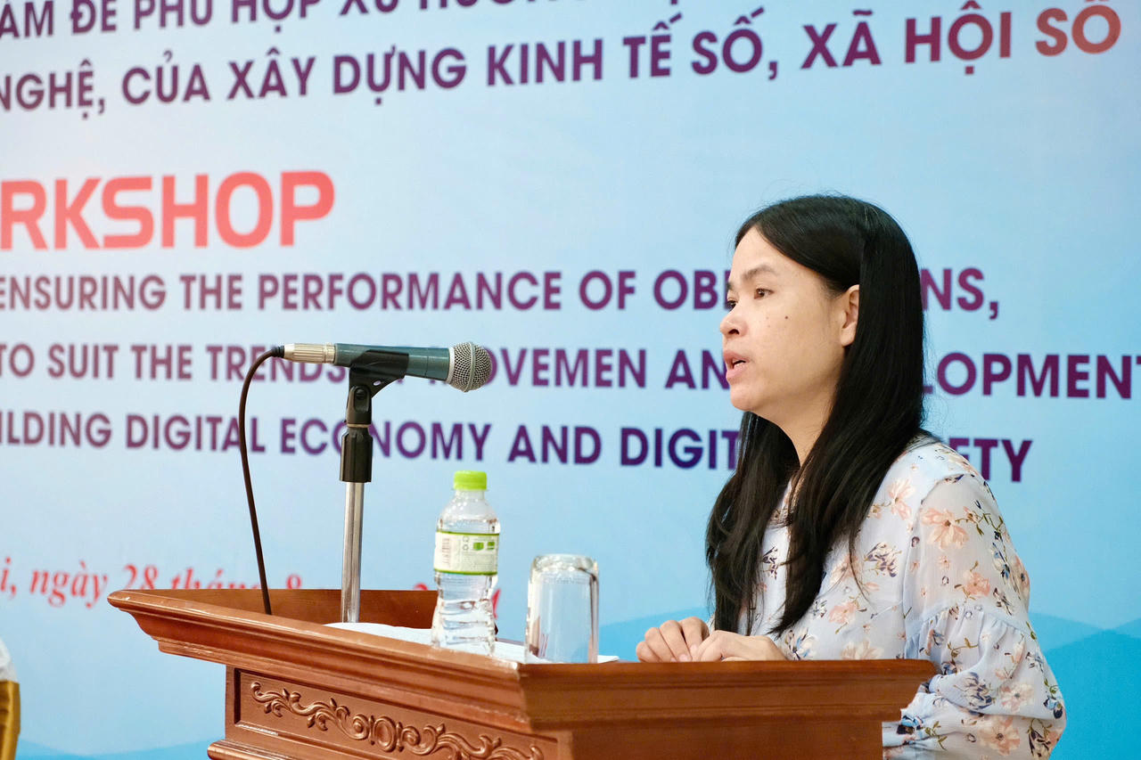 Tạo cơ sở pháp lý thúc đẩy chuyển đổi số trong đăng ký biện pháp bảo đảm