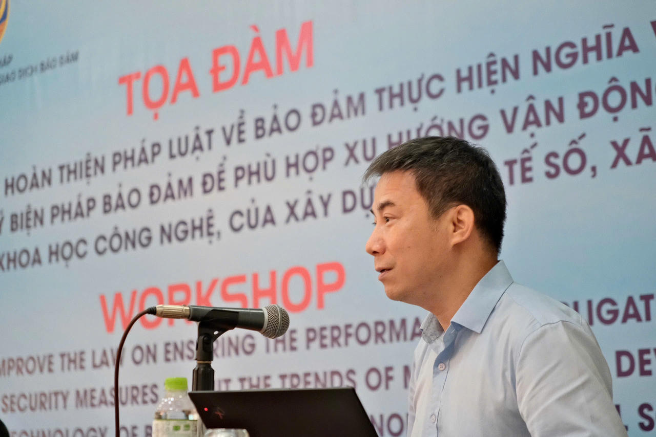 Tạo cơ sở pháp lý thúc đẩy chuyển đổi số trong đăng ký biện pháp bảo đảm