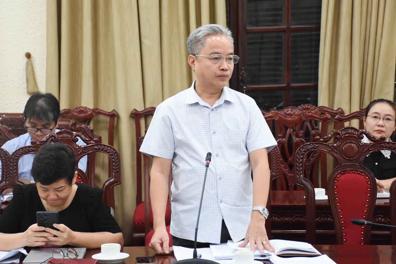 Xây dựng kế hoạch chi tiết triển khai các hoạt động kỷ niệm 80 năm thành lập Ngành Tư pháp