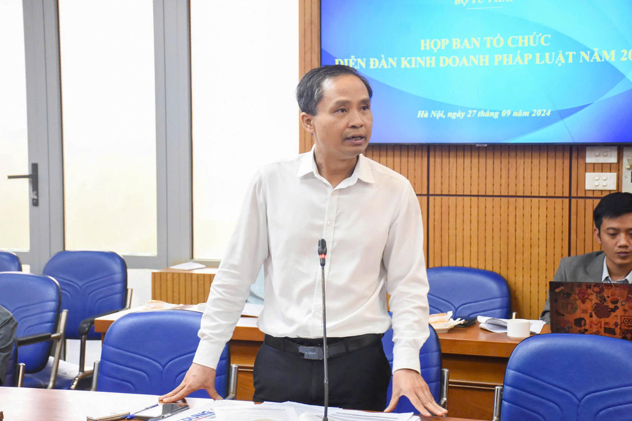 Diễn đàn “Kinh doanh và Pháp luật năm 2024”: Minh bạch hóa những vấn đề doanh nghiệp đang đối mặt