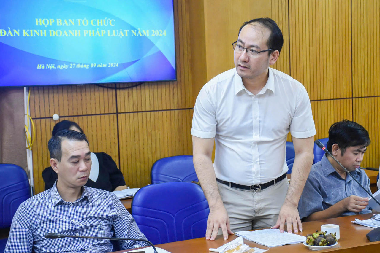 Diễn đàn “Kinh doanh và Pháp luật năm 2024”: Minh bạch hóa những vấn đề doanh nghiệp đang đối mặt