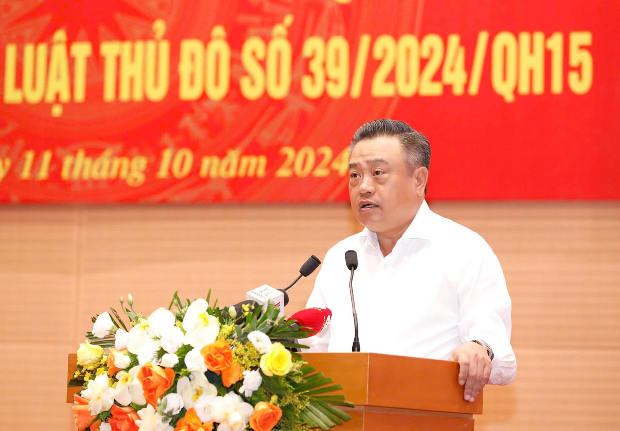 Hà Nội: Mỗi cán bộ, đảng viên cần hiểu rõ và nắm vững quy định của Luật Thủ đô