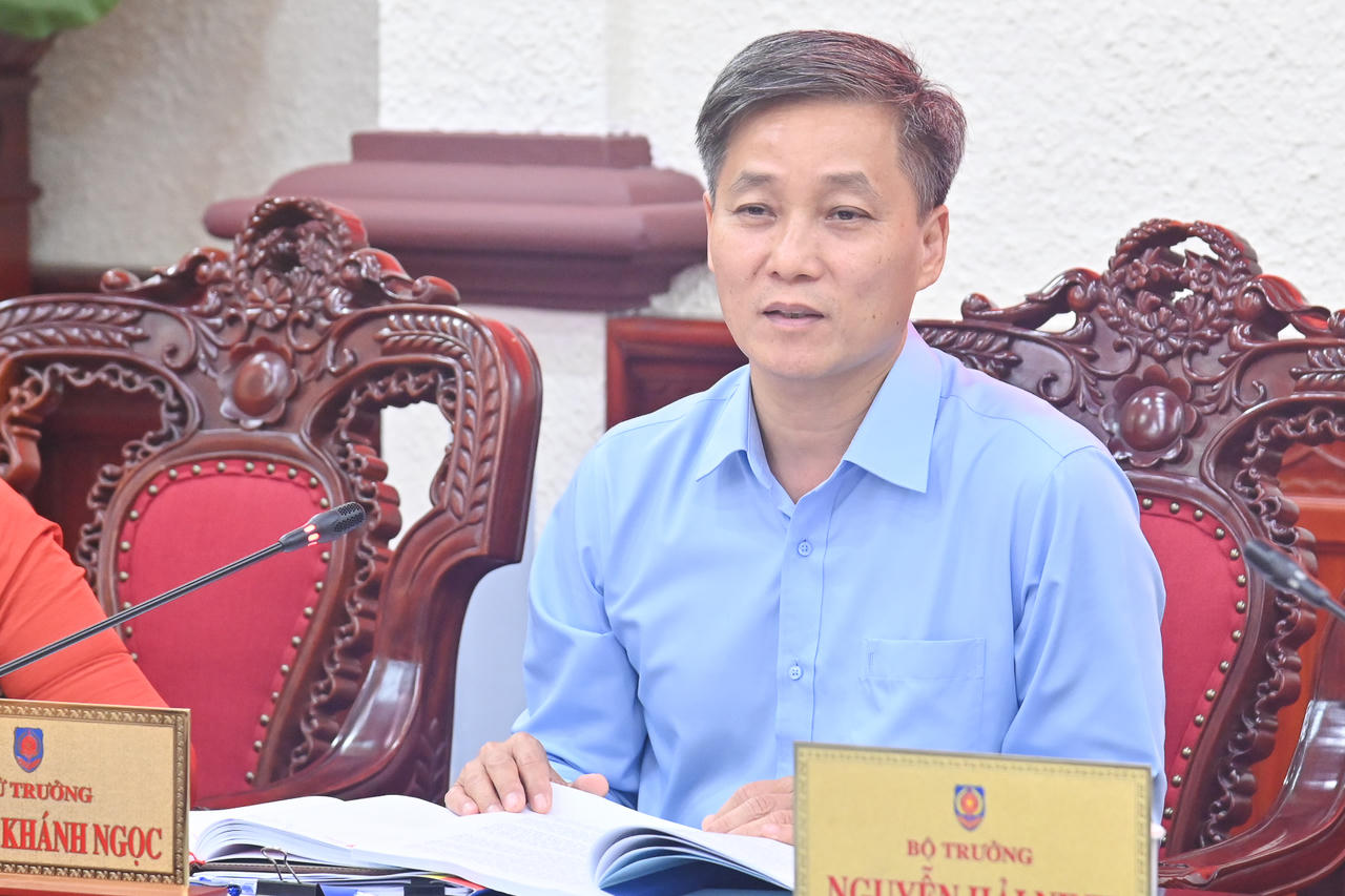 Nâng cao vai trò, vị thế của Bộ, ngành Tư pháp trong xây dựng pháp luật