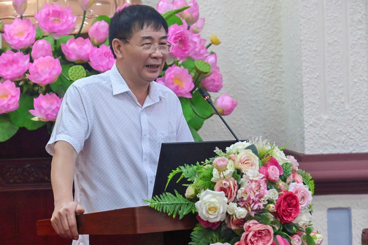 Bồi dưỡng nghiệp vụ, nâng cao hiệu quả công tác bảo vệ nền tảng tư tưởng của Đảng