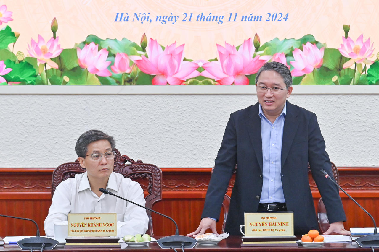 Xác định đúng và trúng giải pháp để đưa công tác xây dựng pháp luật lên tầm cao mới