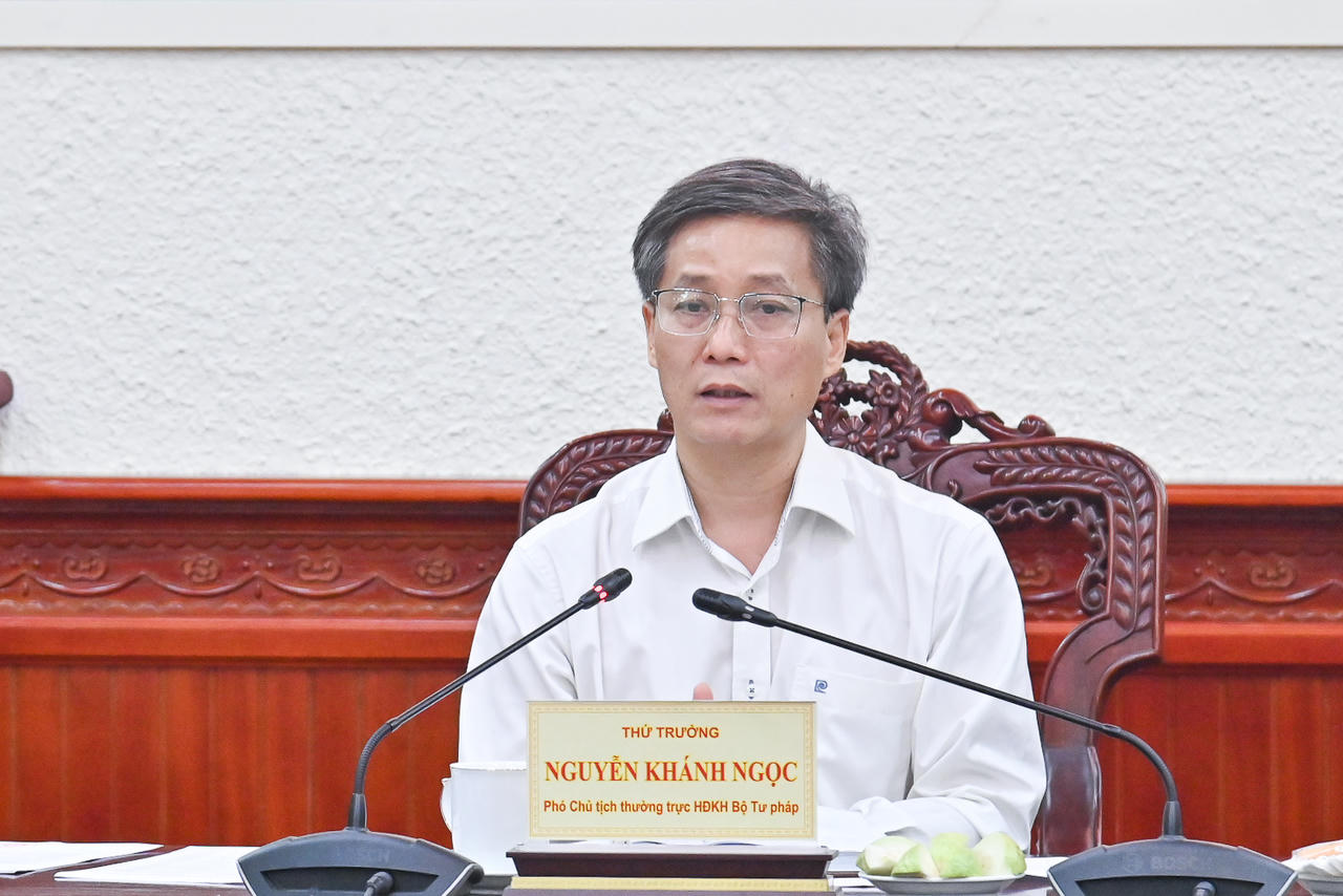 Xác định đúng và trúng giải pháp để đưa công tác xây dựng pháp luật lên tầm cao mới