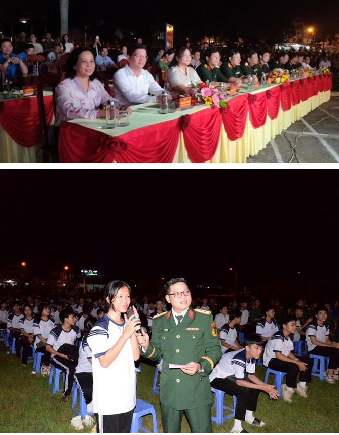 Đồng Tháp tổ chức phổ biến, giáo dục pháp luật bằng hình thức sân khấu hoá 