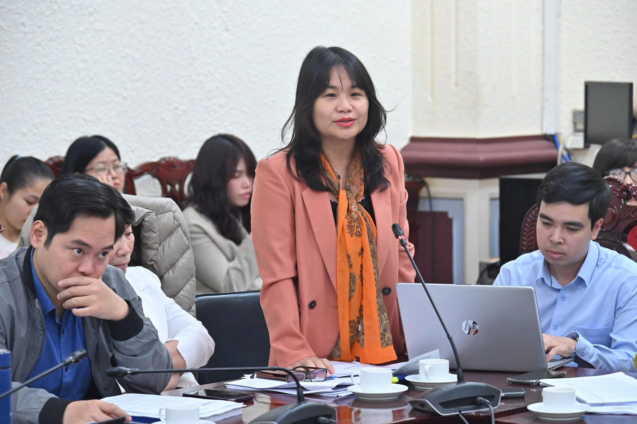 Tăng cường tính công khai, minh bạch trong xây dựng pháp luật