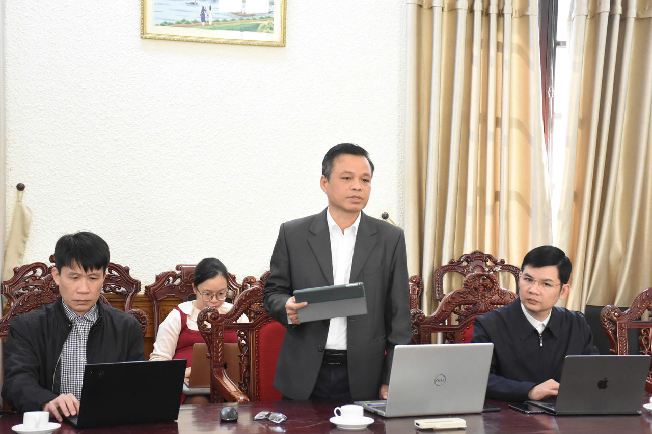 Làm tốt vai trò “dẫn dắt” chuyển đổi số trong Bộ, ngành Tư pháp