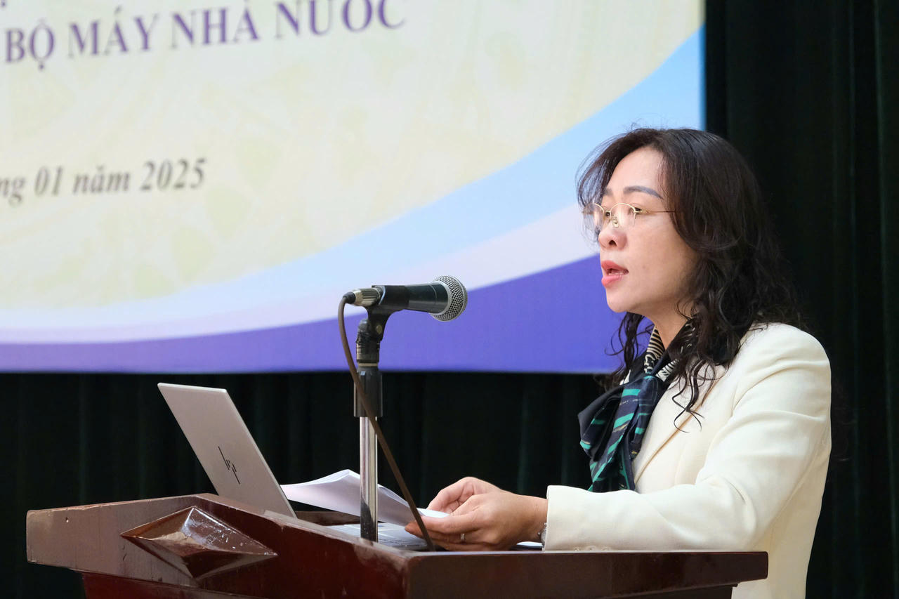 Đảm bảo hoạt động liên tục, thông suốt của bộ máy nhà nước sau sắp xếp