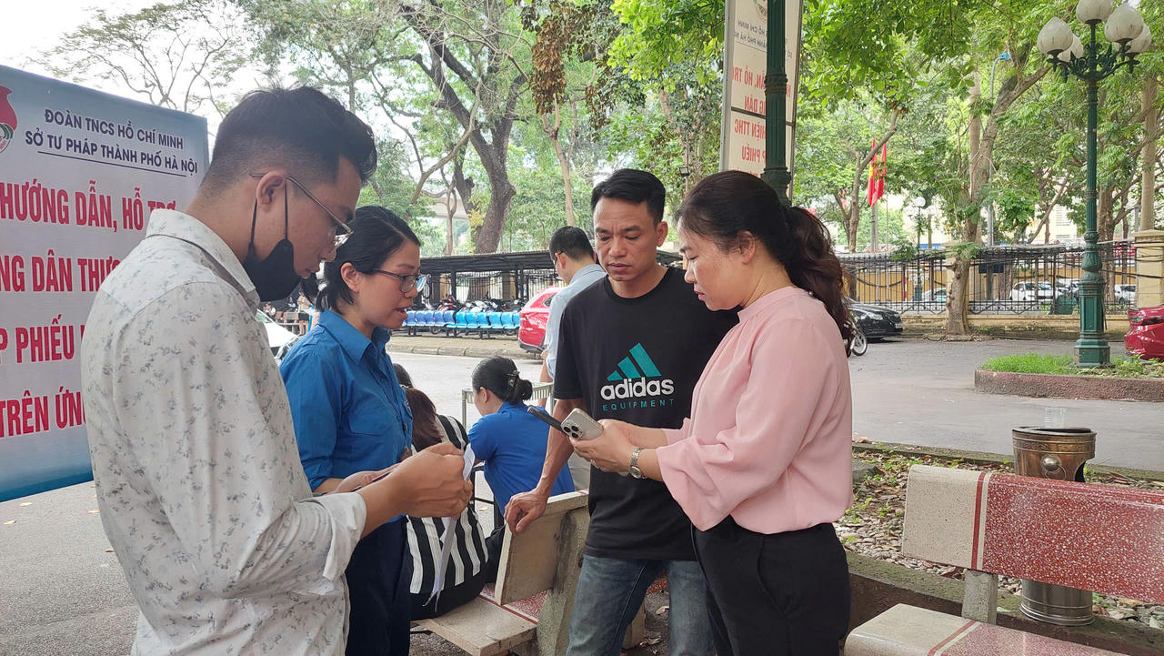 Nỗ lực đáng ghi nhận trong cải cách hành chính của Bộ, ngành Tư pháp 