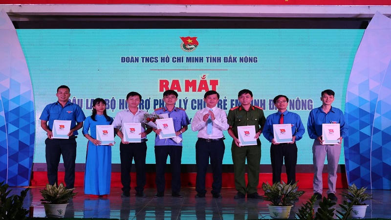 Đắk Nông: Ra mắt CLB trợ giúp pháp lý trẻ em