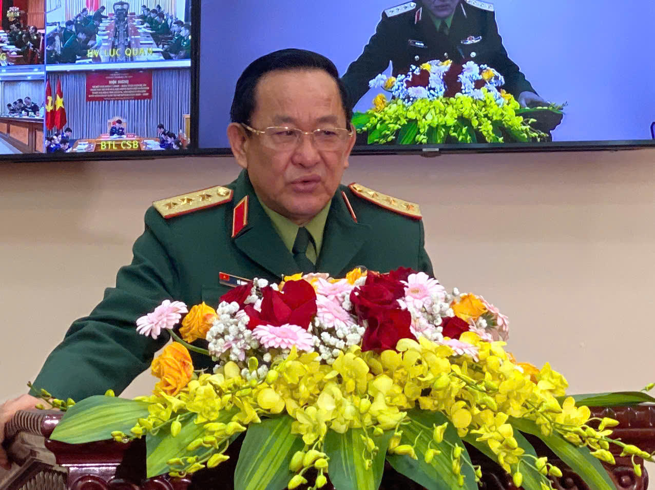 Bộ Quốc phòng sơ kết Đề án 1371