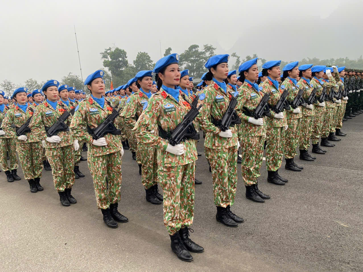 Phát huy phẩm chất Bộ đội Cụ Hồ, tăng cường bảo vệ nền tảng tư tưởng của Đảng