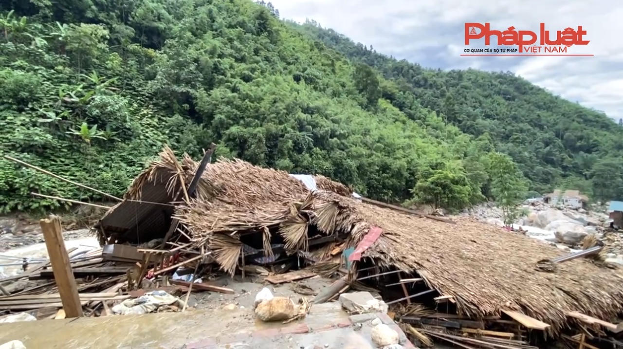 Chủ tịch tỉnh Lào Cai chỉ đạo khắc phục hậu quả mưa lũ