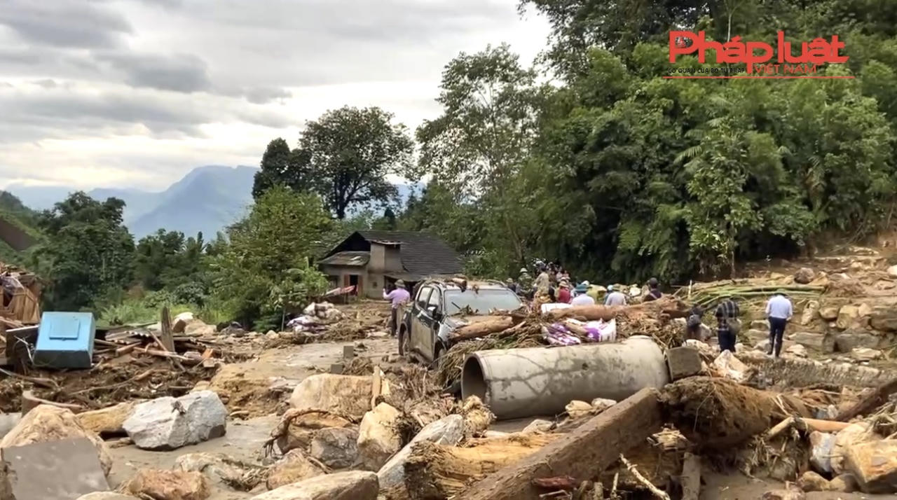 Lào Cai công bố tình huống khẩn cấp về thiên tai trên địa bàn thị xã Sa Pa