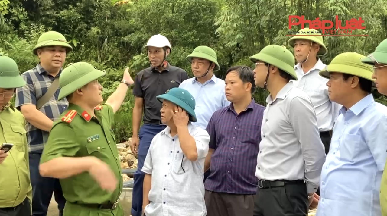 Chủ tịch tỉnh Lào Cai chỉ đạo khắc phục hậu quả mưa lũ