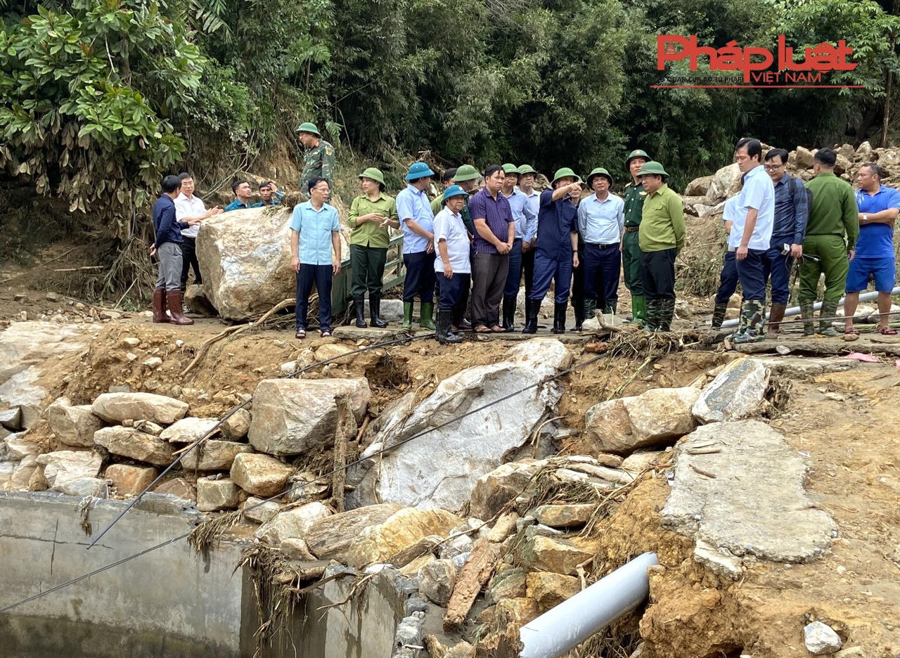 Phó Thủ tướng Trần Hồng Hà lên Lào Cai trực tiếp chỉ đạo khắc phục hậu quả lũ ống