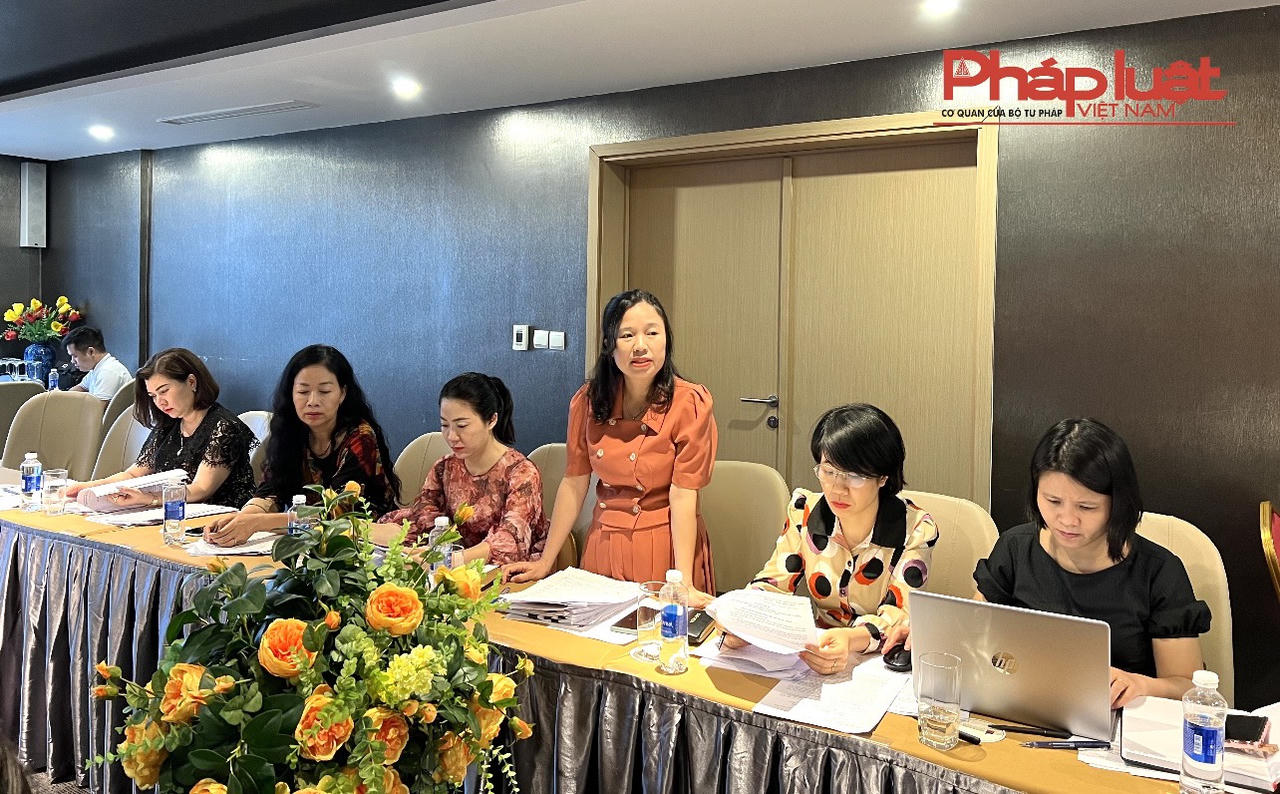 Hội nghị Ban Chấp hành Công đoàn Bộ Tư pháp thông qua nhiều nội dung quan trọng